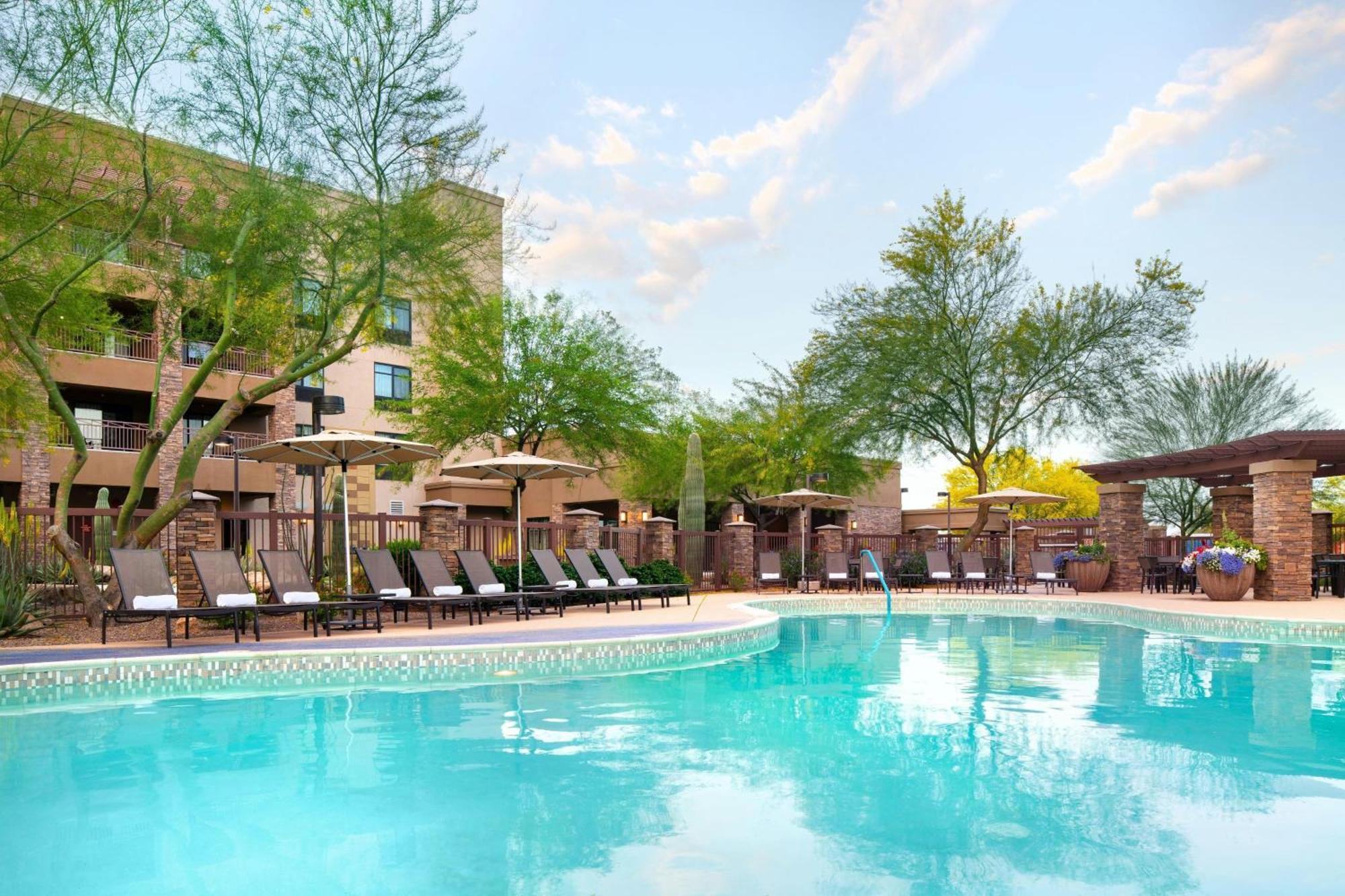 Courtyard By Marriott Scottsdale Salt River Екстер'єр фото