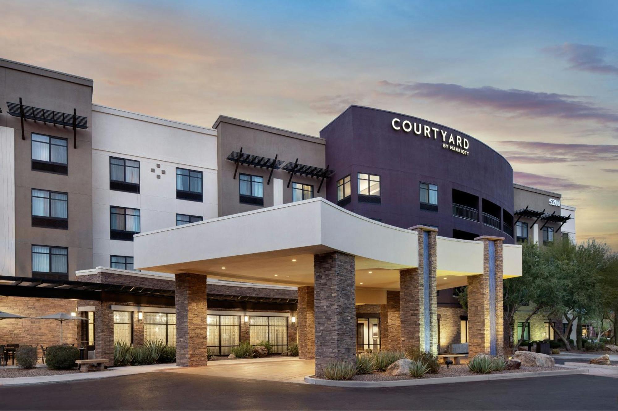 Courtyard By Marriott Scottsdale Salt River Екстер'єр фото